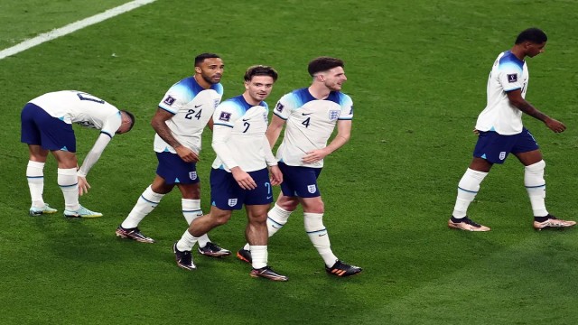 مباراة إنجلترا وأمريكا