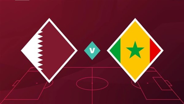 قطر والسنغال في كأس العالم 2022