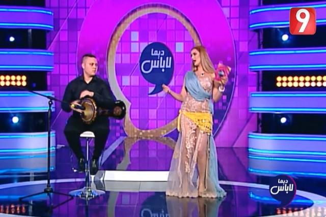 رانيا التومي ببدلة الرقص