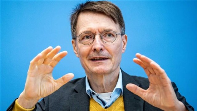 وزير الصحة الألماني