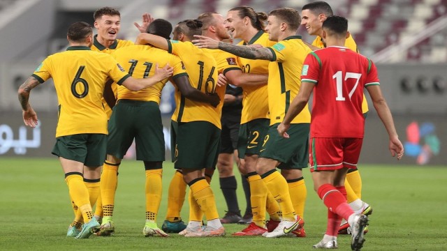 مباراة منتخب الدنمارك ضد أستراليا