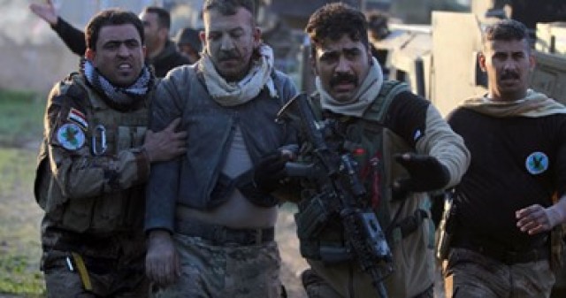 القوات العراقية تعتقل 5 إرهابيين في محافظتي الانبار وكركوك