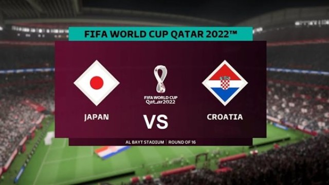 بث مباشر مشاهدة مباراة اليابان ضد كرواتيا
