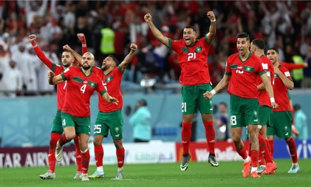 منتخب المغرب-كأس العالم 2022