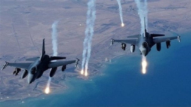 العراق: مقتل ثمانية عناصر من داعش بقصف جوى في حمرين