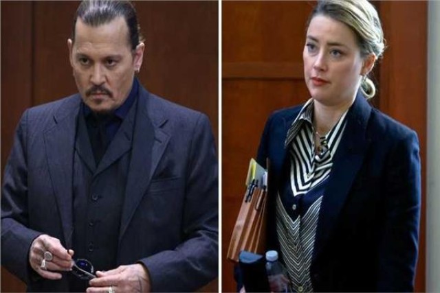 جوني ديب وآمبر هيرد