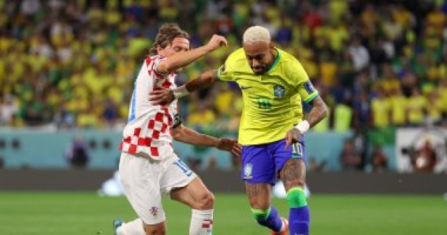 مباراة كرواتيا والبرازيل