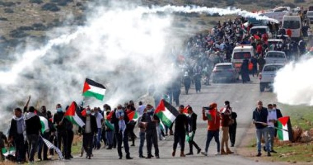 تفاصيل المواجهات بين الفلسطينيين والاحتلال الإسرائيلي في الضفة الغربية