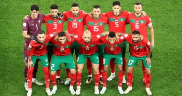 تشكيل المغرب ضد البرتغال