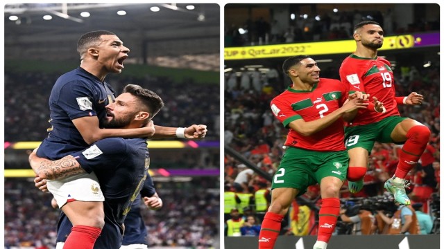 مشاهدة مباراة المغرب وفرنسا
