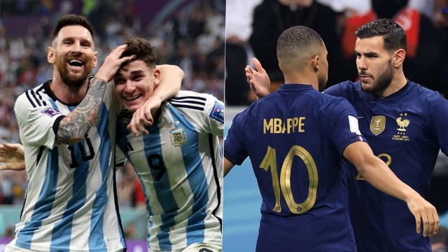 بث مباشر لمباراة الأرجنتين ضد فرنسا