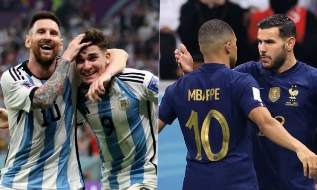 الأرجنتين ضد فرنسا