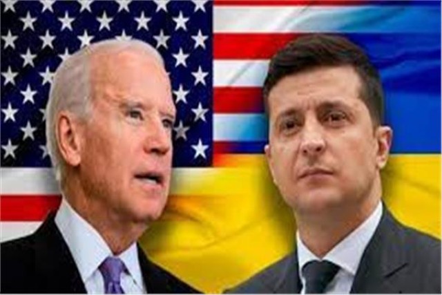 الرئيسان الأمريكي والأوكراني