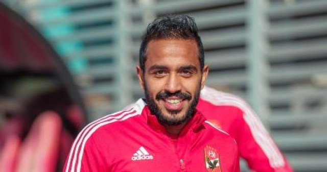 محمود كهربا لاعب الأهلي