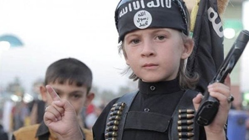 طفل داعشي