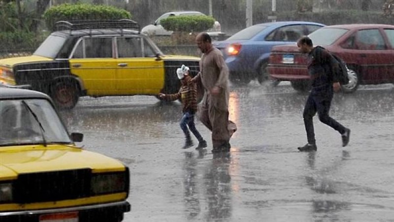 خريطة سقوط الأمطار الرعدية على محافظات مصر اليوم الثلاثاء