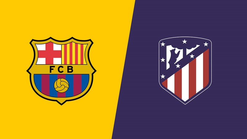 برشلونة ضد أتلتيكو مدريد