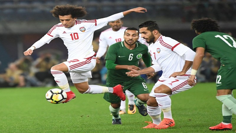 مباراة الإمارات والكويت