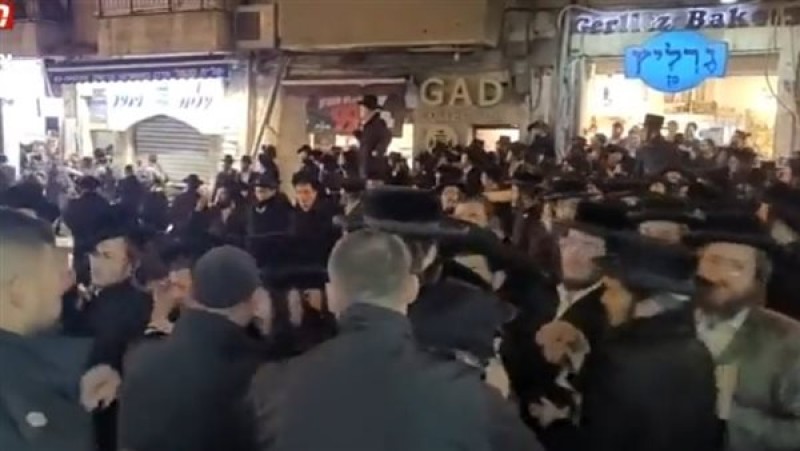 مظاهرات اليهود الحريديم 