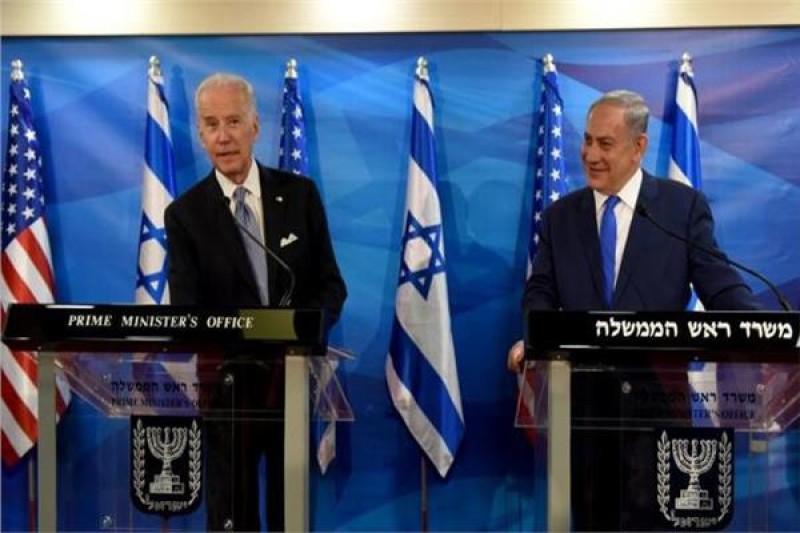 رئيس الوزراء الإسرائيلي نتنياهو وجو بايدن