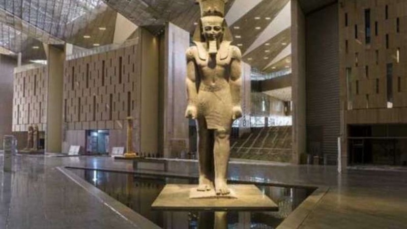 مصر تبهر العالم بأول حفل فني في صرح الحضارة بالمتحف المصري الكبير