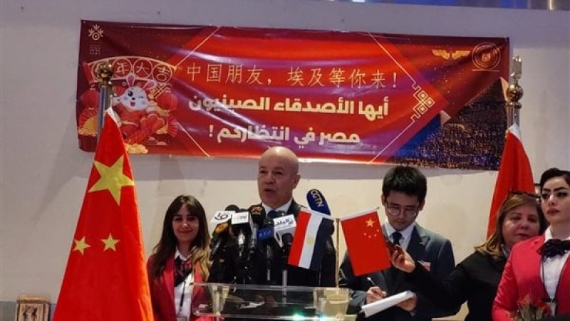 مصر للطيران: تلقينا أكثر من 1200 طلب من شركات صينية لنقل وفود سياحية