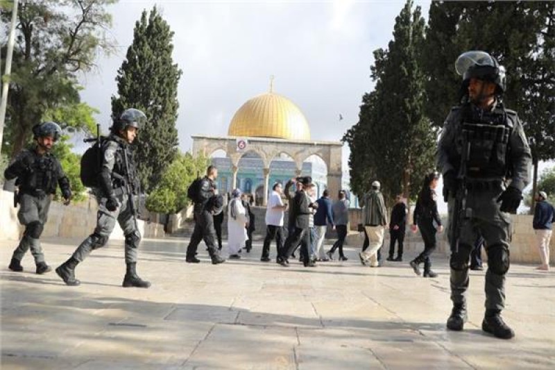 الاحتلال الاسرائيلي-المسجد الأقصى
