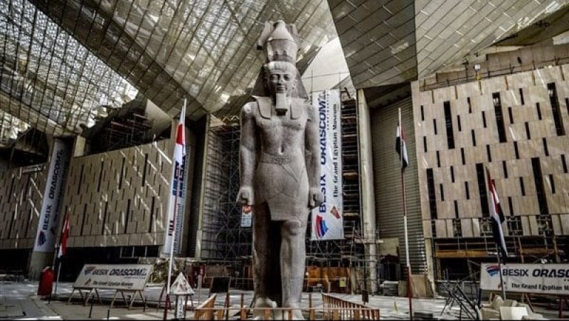 تعرف على موعد افتتاح المتحف المصري الكبير لعام 2023