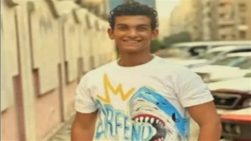 الملاكم المصري الشاب رامز حسام
