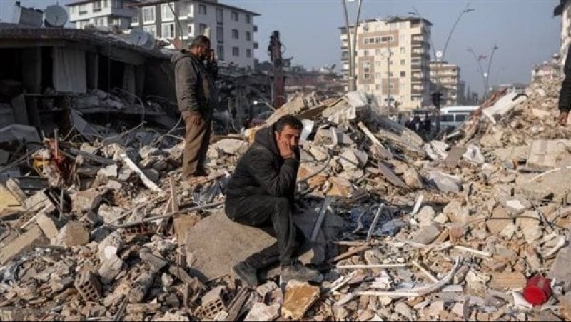 زلزال سوريا وتركيا