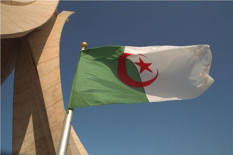 علم الجزائر - صورة أرشيفية