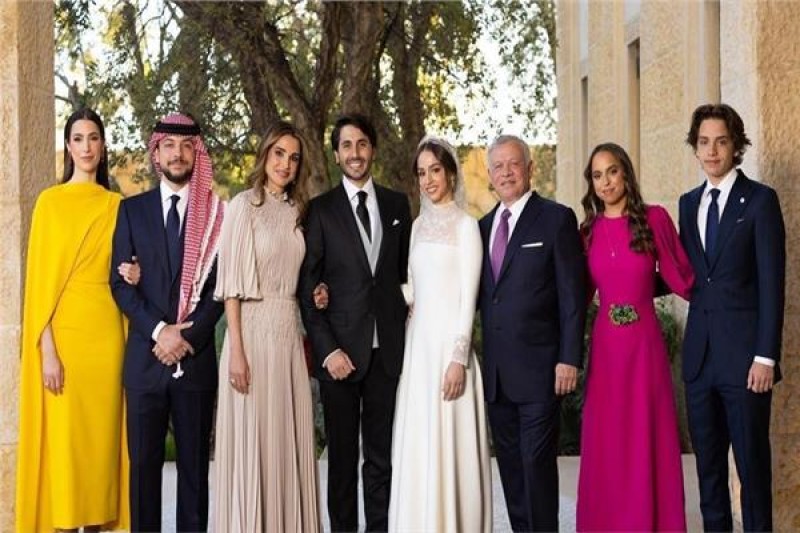 حفل زفاف الأمير إيمان