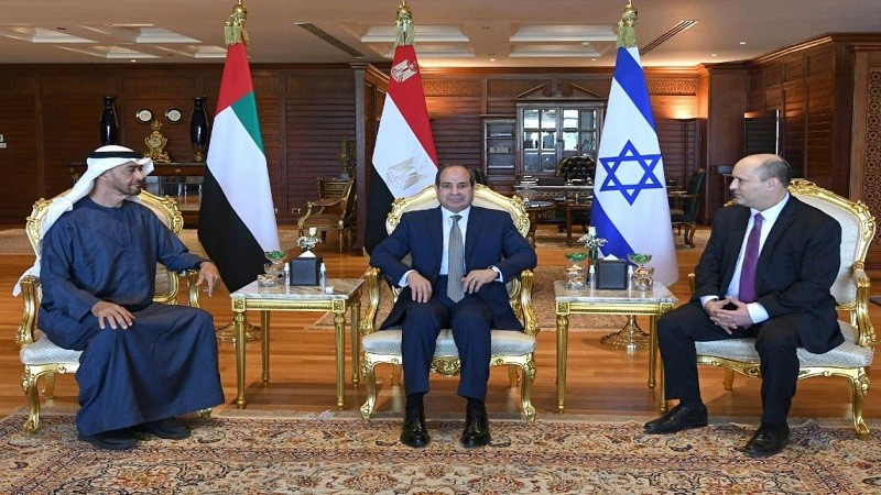اجتماع خماسي مع إسرائيل في شرم الشيخ
