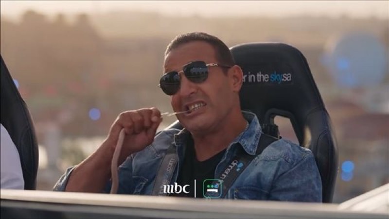 أحمد السقا في برنامج رامز جلال