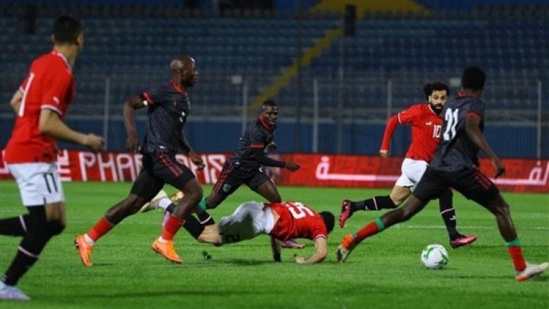 منتخب مصر ضد مالاوي