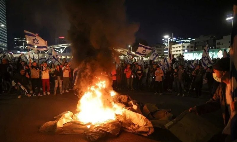 مظاهرات-نتنياهو-إسرائيل