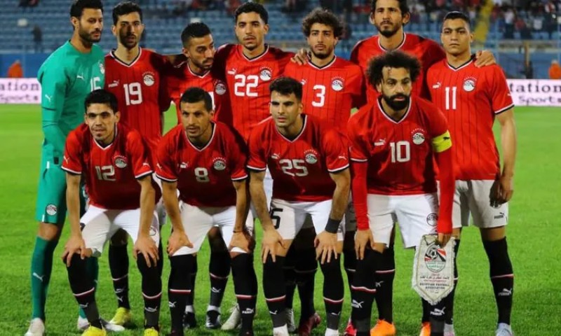 ترتيب مجموعة منتخب مصر