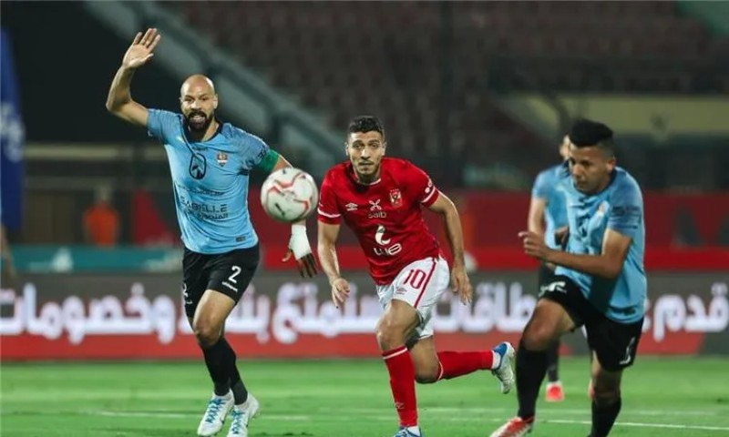 مشاهدة مباراة الأهلي ضد غزل المحلة اليوم بث مباشر بالدوري المصري | مصر 24