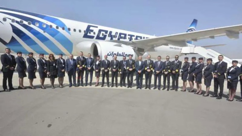 مطار أبو سمبل الدولي يستقبل أولى رحلات مصر للطيران من إسبانيا