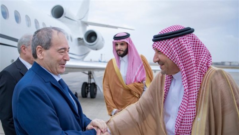 زيارة وزير الخارجية السوري للسعودية