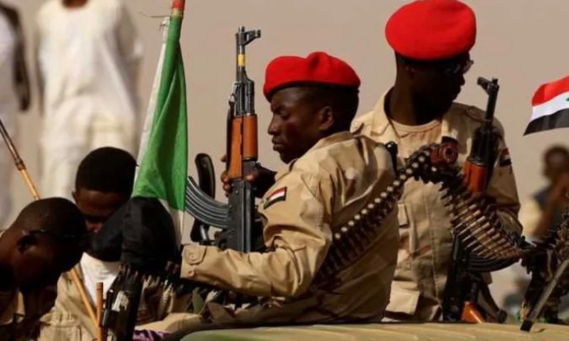 قوات الدعم السريع-الجيش السوداني