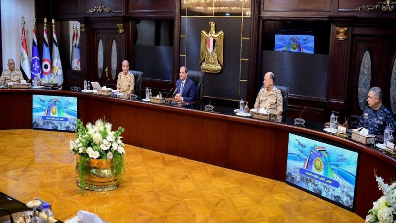 اجتماع المجلس الأعلى للقوات المسلحة