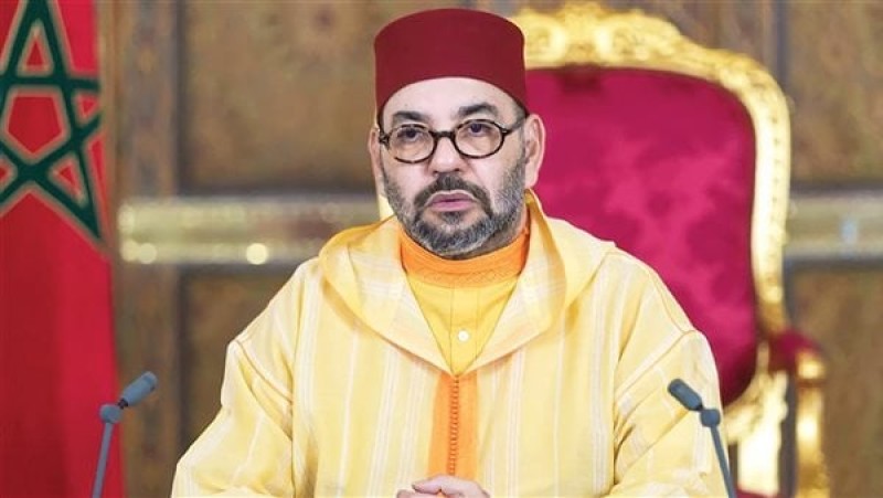 العاهل المغربي-الملك محمد السادس