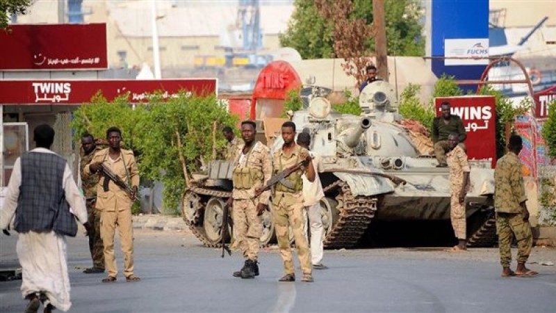 الدعم السريع-الجيش السوداني