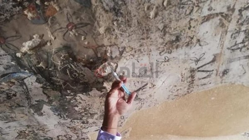 الآثار تنتهي من ترميم مقبرة البروج بسوهاج استعدادًا لافتتاحها