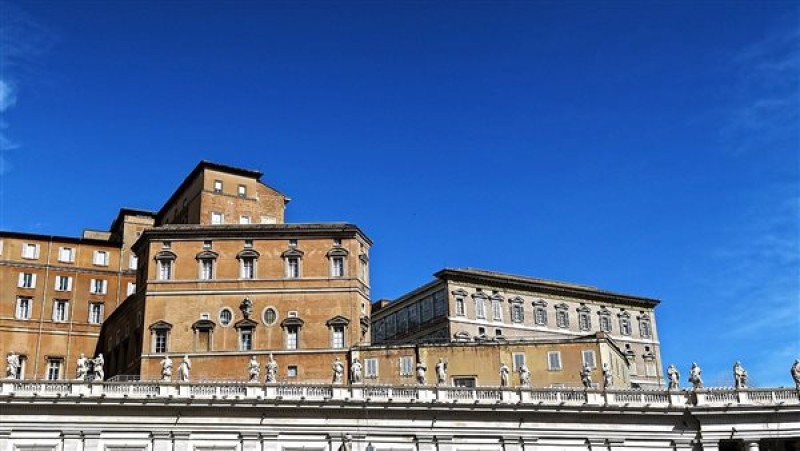 القصر الرسولي في الفاتيكان