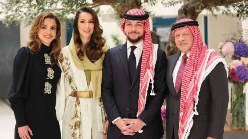 زفاف ولي العهد الأردني