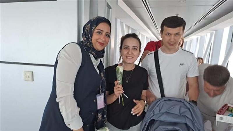 مطار الغردقة الدولي يستقبل أولى الرحلات من أوزبكستان