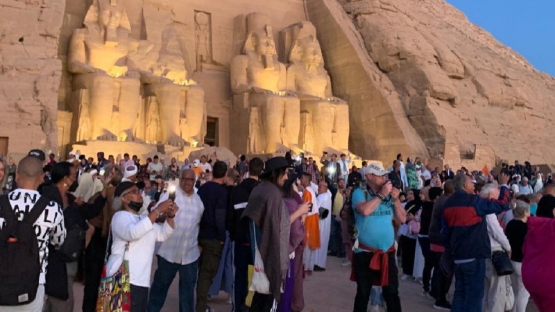 مجلس الوزراء: 11.5 مليون دولار عائدات السياحة في مصر