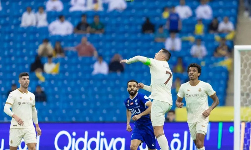 النصر والهلال - الدوري السعودي